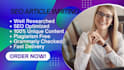 write engaging content and blog posts