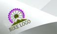 create professional bicycle logo for your business
