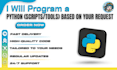 program a custom python code
