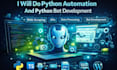 do python automation and python bot development