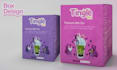 professionally packaging box design