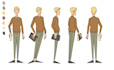 design 2d character sheet