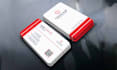design elegant stunning stylish business card
