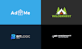 make brilliant design profesional logo for your website