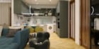do  home design,exterior and interior design realistic render