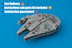 design custom lego mocs including instructions