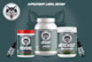 make label designs, supplement labels, and package designs