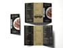 do professional tri fold, bi fold, brochure, menu cards, flyer design