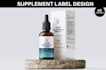 do product label design or supplement label design