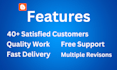 redesign blogger template or customize blogspot website