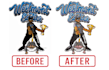 embroidery digitizing logo in few hours