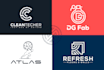 do create a modern logo design