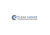 make clear choice professional services needs a very confident professional logo
