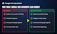audit and manage google ads ppc, shopping, performance max, display campaigns
