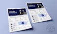 design one pager, executive summary or investment teaser