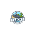 design flicks roof cleaning logo