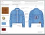 fashion design your denim, jeans, jacket collection and tech packs