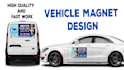 do vehice window decal and door magnet for car, van,truck,car decal,boat decal