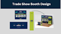design a trade show booth and canopy tent for your event