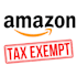 do tax exemption on your amazon account