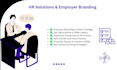 be HR consultant hiring employee relations