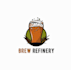 design cool brewery logo