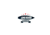 design bar restaurant long board logo