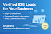 provide 100 percent verified b2b leads and targeted email list for your business