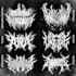 create trash extreme death metal logo