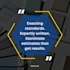 manage contractors claims for water, fire, mold, and repairs