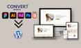 design or redesign a responsive wordpress website using elementor pro