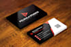 outstanding business card design with multiple concepts