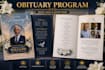 design funeral flyers obituary programs memorial and celebration of life