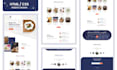 create website design using html, css, bootstrap, PSD to HTML