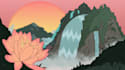 make psychedelic trippy visual music video