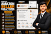 set up amazon seller central account and product listing