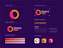 do trendy logo with brand identity and brand style guides