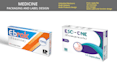 do best, attractive medicine packaging and label design
