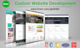 develop your full website using PHP javascript CSS and HTML