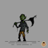 draw your pixel art character