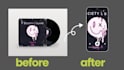 create a spotify canvas video, lyric video, album cover