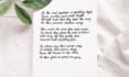 write anything in professional beautiful calligraphy