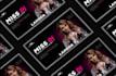 design electronic press kit, epk, influencer one sheet, speaker kit, one pager