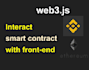 integrate smart contract with frontend via web3 js