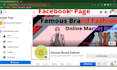 create, promote, design, facebook business page, and setup