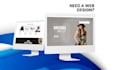 design your creative website layout editable in figma and PSD