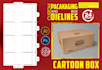 create perfect packaging die lines, triangles, cartoon box