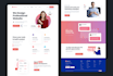 do framer website, webflow website, framer landing page as webflow developer