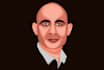 create detailed cartoon potrait