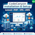 install deploy and fix any PHP laravel codecanyon script on vps AWS cpanel